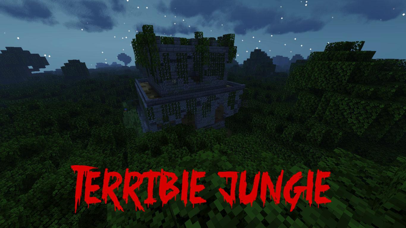 Tải về Terrible Jungle cho Minecraft 1.17.1